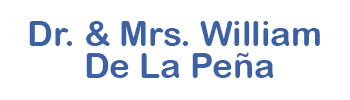 Dr. & Mrs. William De La Peña